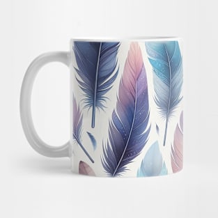 Tranquil Feathers Mug